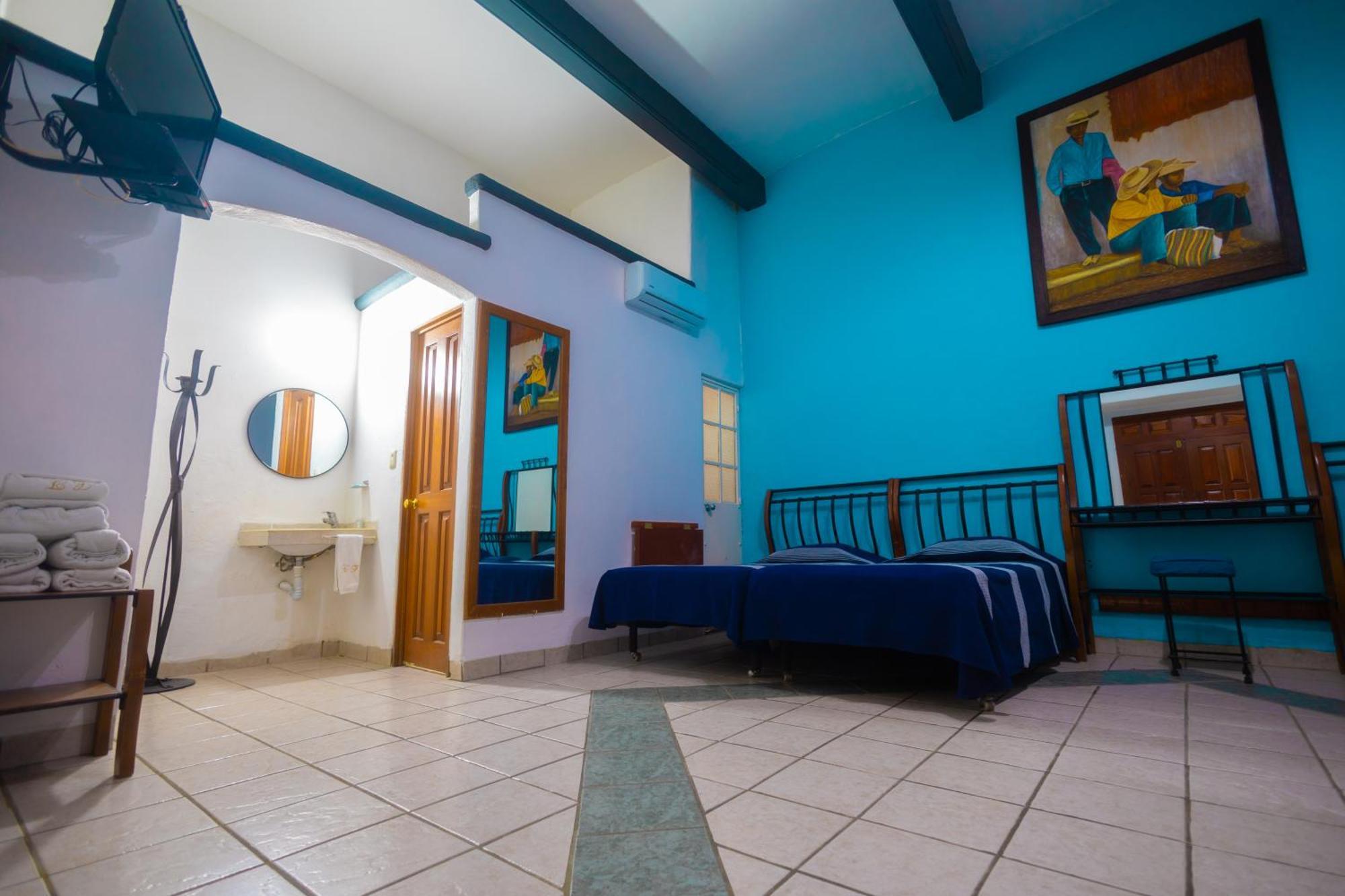 Hotel Posada Don Matias Oaxaca Exteriér fotografie