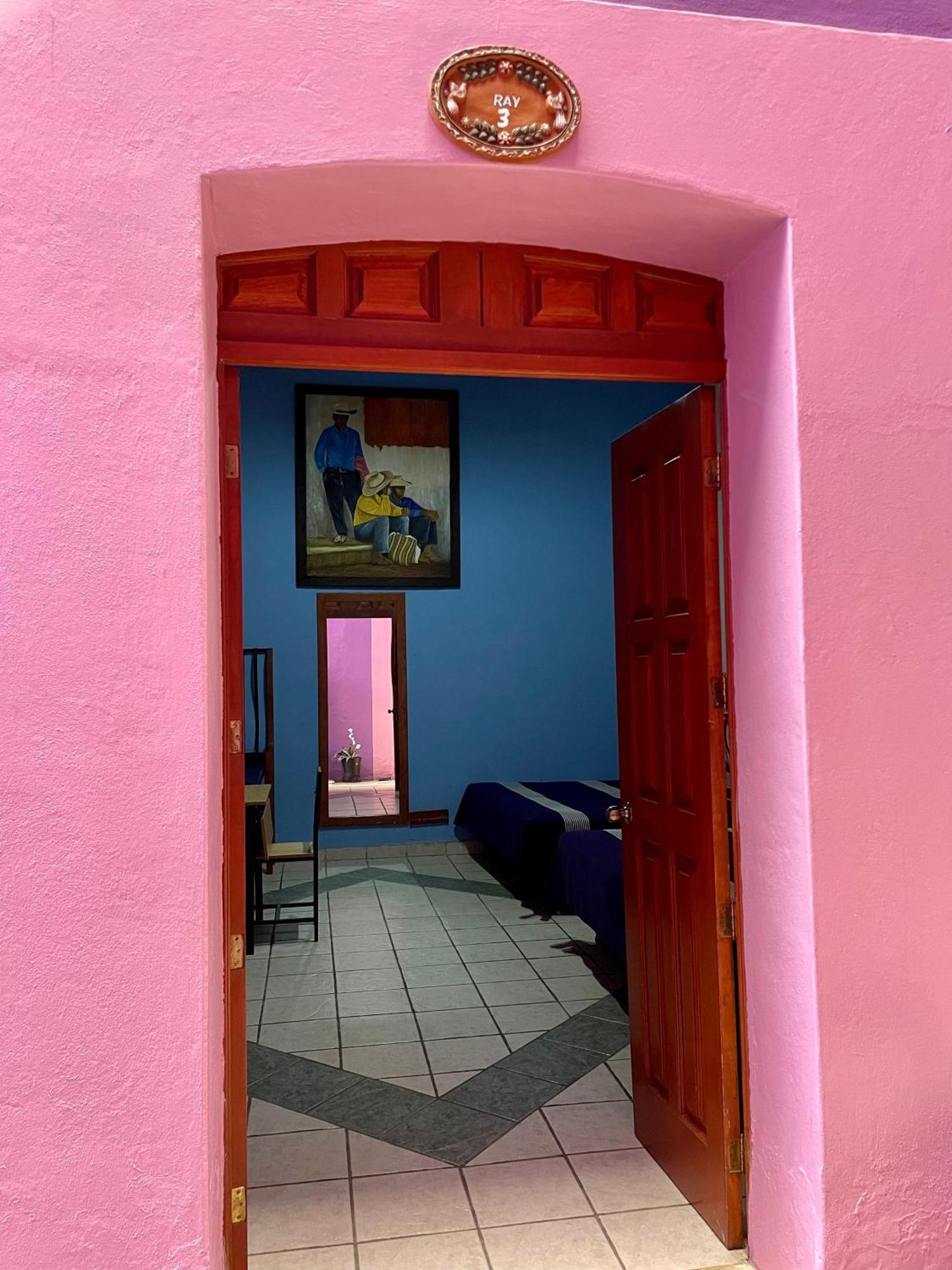 Hotel Posada Don Matias Oaxaca Exteriér fotografie